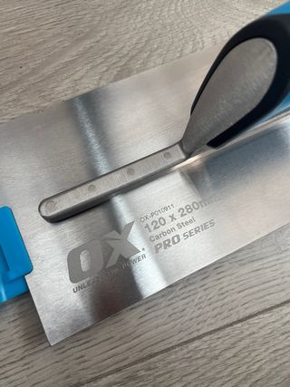 Paleta Yesero OX Pro Acero Carbono