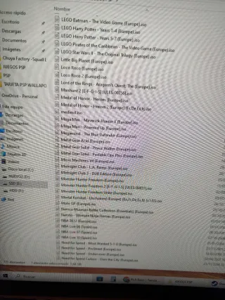 Tarjeta PSP Memory Stick 64 GB