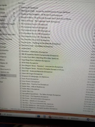 Tarjeta PSP Memory Stick 64 GB