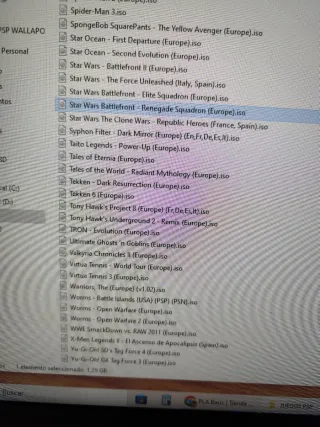 Tarjeta PSP Memory Stick 64 GB