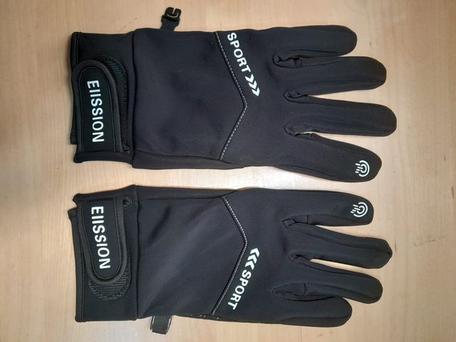 Guantes EIISSION negros