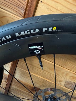 Ruedas Farsports Carbono