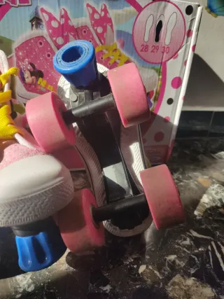 Patines Infantiles Minnie Mouse T.29