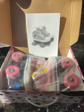 Patines Infantiles Minnie Mouse T.29