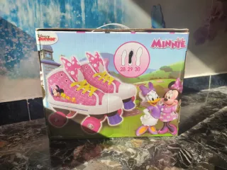 Patines Infantiles Minnie Mouse T.29