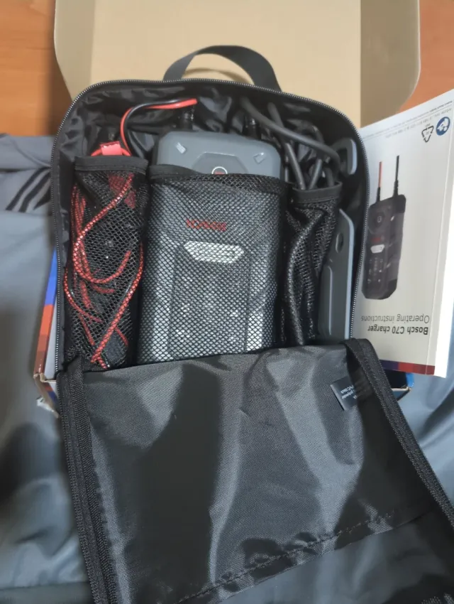 Cargador bateria  Bosch c70