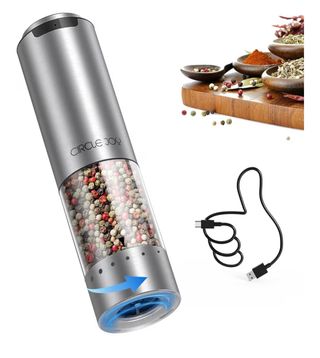 Molinillo Pimienta Recargable USB