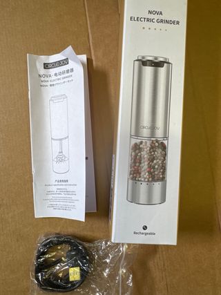 Molinillo Pimienta Recargable USB