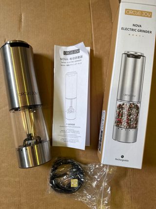 Molinillo Pimienta Recargable USB