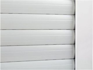 Ventana corredera PVC con persiana 100x115