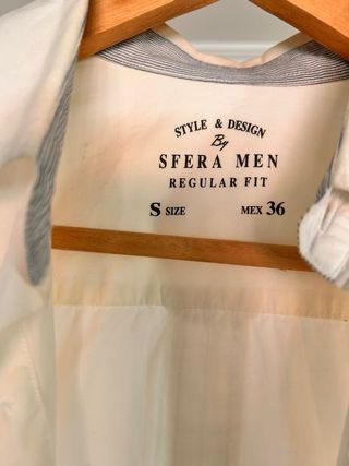 Camisa Sfera Hombre Talla S