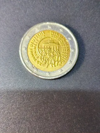 Moneda 2€ Alemania 25 Aniversario Muro