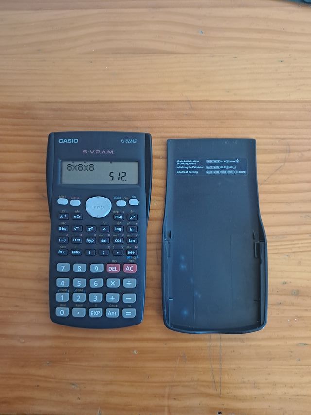 Calculadora Científica Casio para la E.S.O