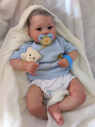 Muñeca Reborn realista