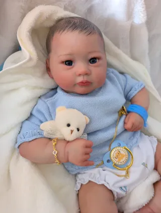 Muñeca Reborn realista