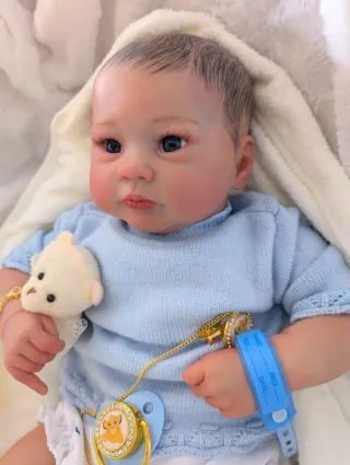 Muñeca Reborn realista