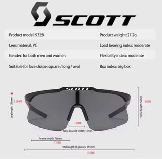 Gafas Scott para Ciclismo mtb solo esta semana