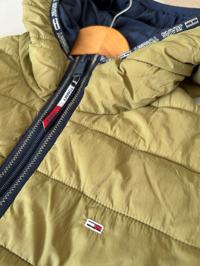 Chaqueta Tommy Hilfiger Verde Oliva