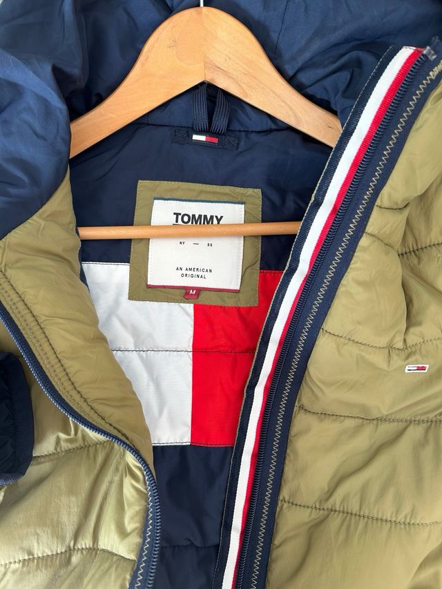 Chaqueta Tommy Hilfiger Verde Oliva