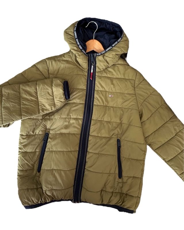 Chaqueta Tommy Hilfiger Verde Oliva