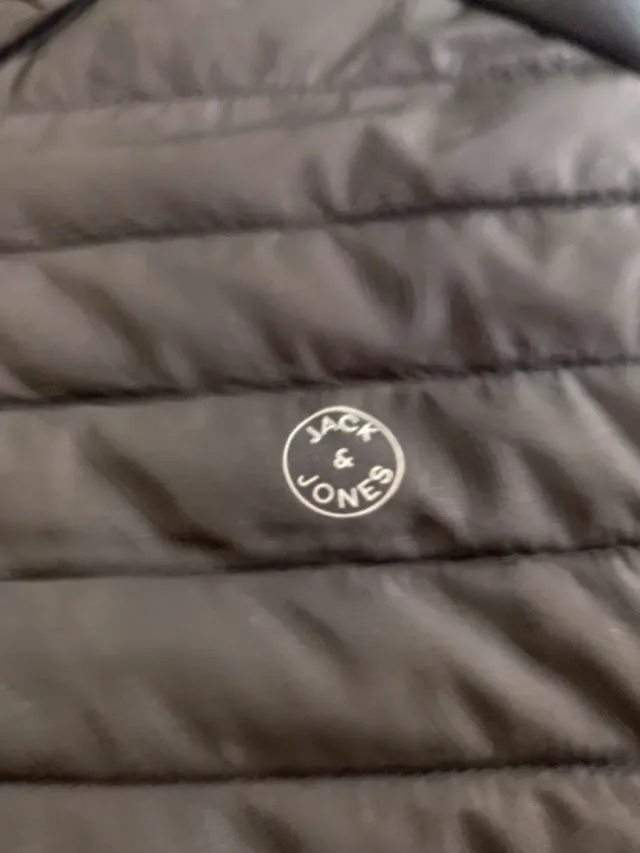 Cazadora Jack & Jones Negra