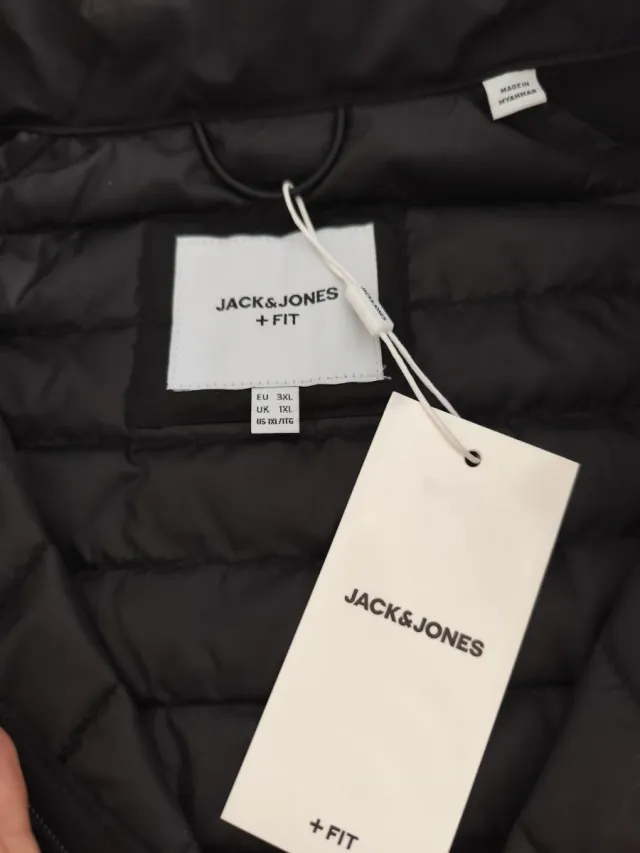 Cazadora Jack & Jones Negra