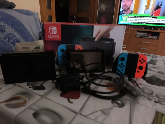 Nintendo Switch Azul/Rojo