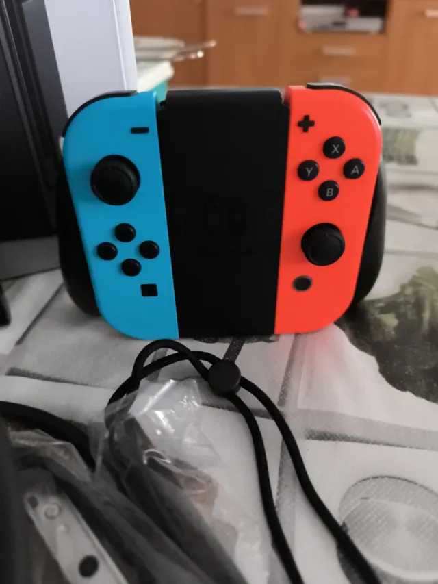 Nintendo Switch Azul/Rojo