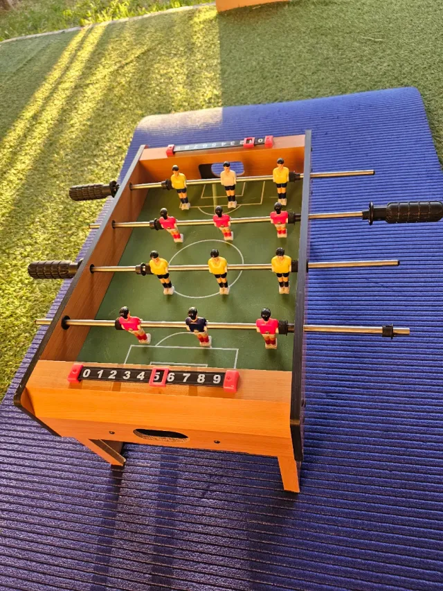 Futbolín de mesa