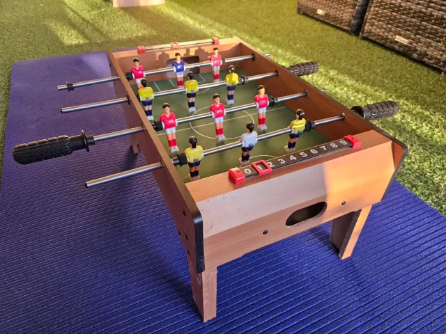 Futbolín de mesa