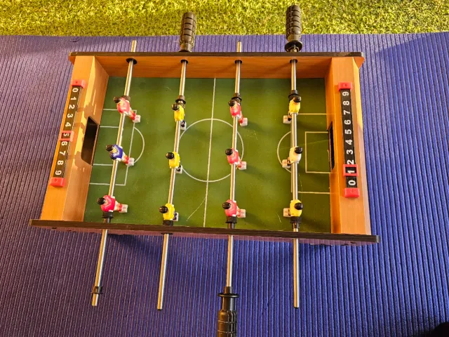 Futbolín de mesa