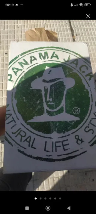 Botas Panama Jack negras cuña