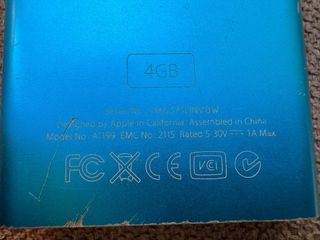 Apple iPod Nano 2da Gen 4GB Azul