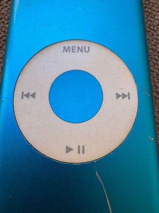 Apple iPod Nano 2da Gen 4GB Azul