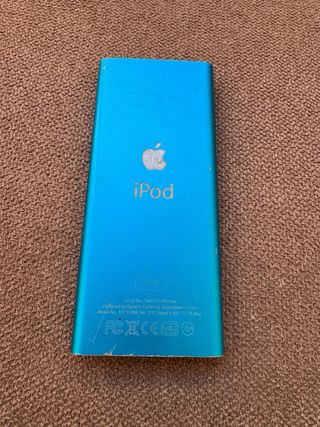 Apple iPod Nano 2da Gen 4GB Azul