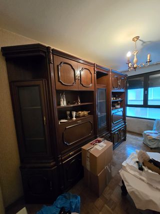 Armario modular con 2 camas turcas