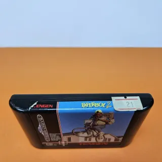paperboy 2 per sega mega drive completo di manuale