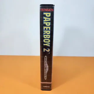 paperboy 2 per sega mega drive completo di manuale