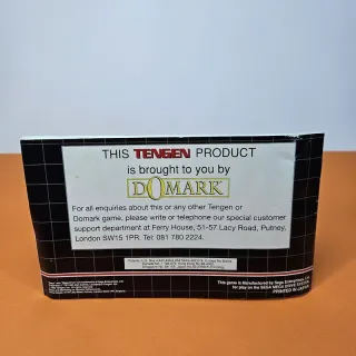 paperboy 2 per sega mega drive completo di manuale