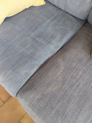 Sofá ESKILSTUNA 4 plazas gris