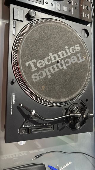 Technics SL-1200 MK7 Tocadiscos Negro