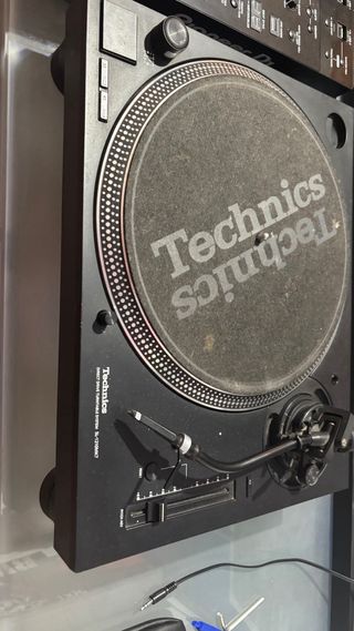 Technics SL-1200 MK7 Tocadiscos Negro