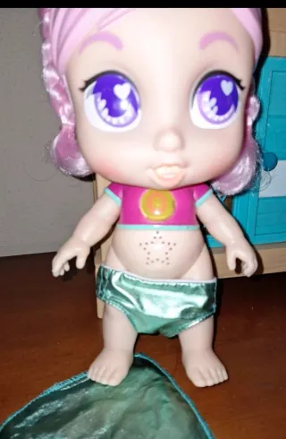Muñeca Gabi con accesorios