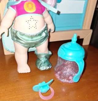 Muñeca Gabi con accesorios