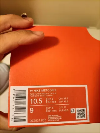 T42,5 Nike Metcom 9
