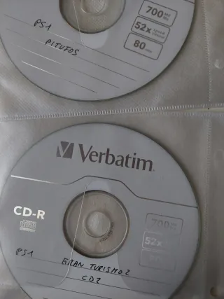 PlayStation 1 con 2 mandos Bluetooth