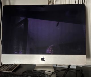 iMac 21 Apple Plata y Negro