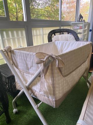 Minicuna desmontable