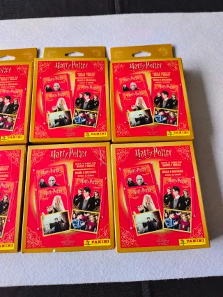 Cajas de cromos Panini Harry Potter