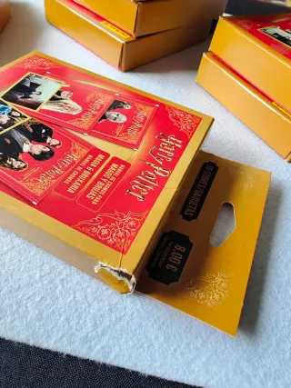 Cajas de cromos Panini Harry Potter
